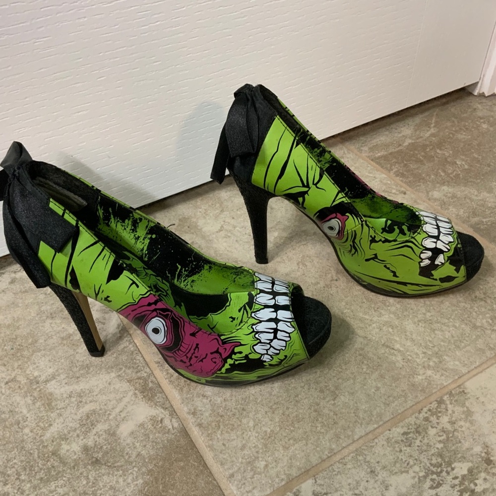 Iron fist zombie heels